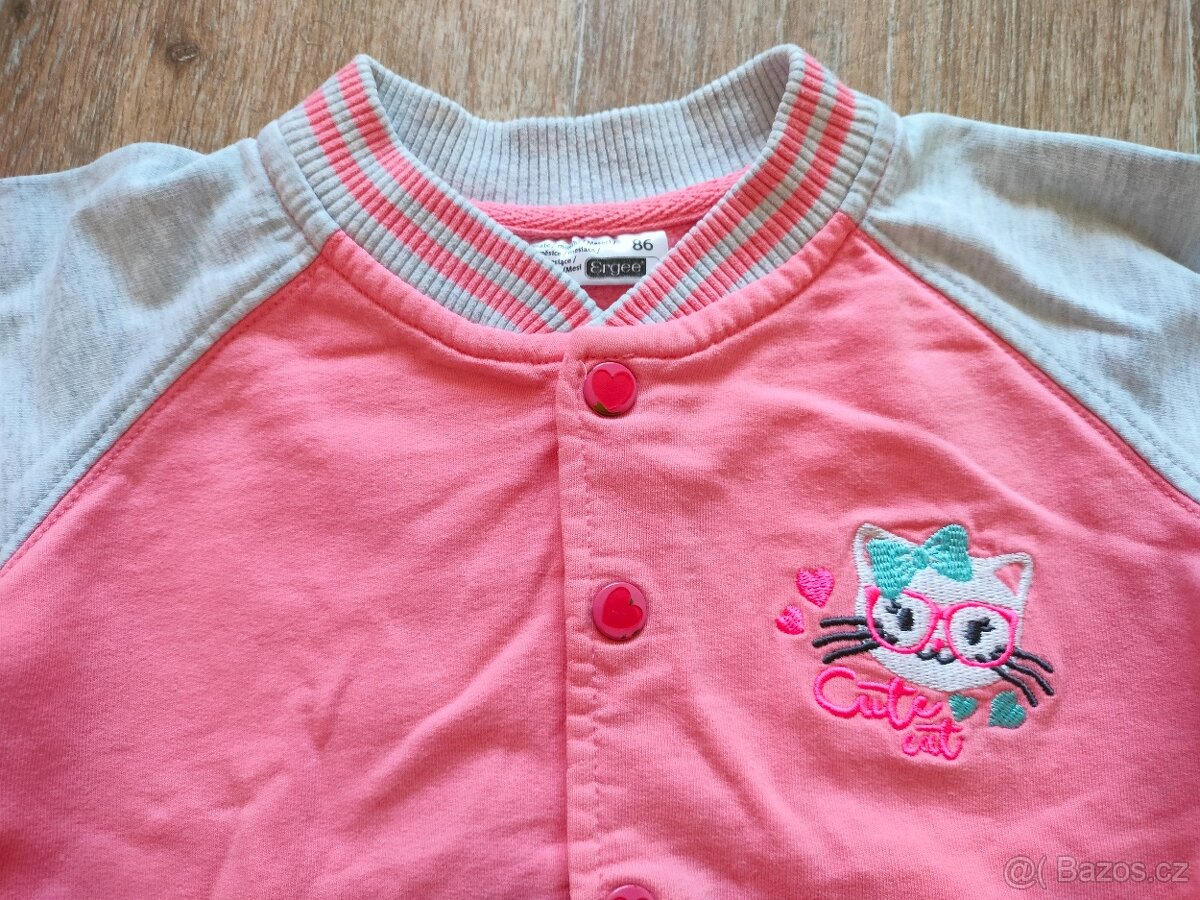 Mikiny vel. 86/92 + mikiny ZDARMA - 4