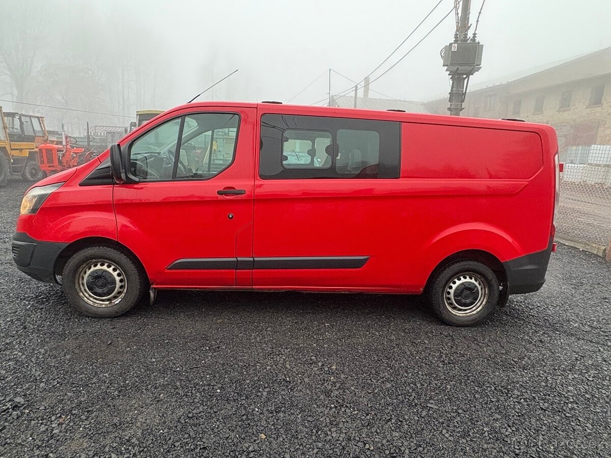 FORD TRANSIT CUSTOM 2.2 TDCi 74kW L2H1 6míst - 4