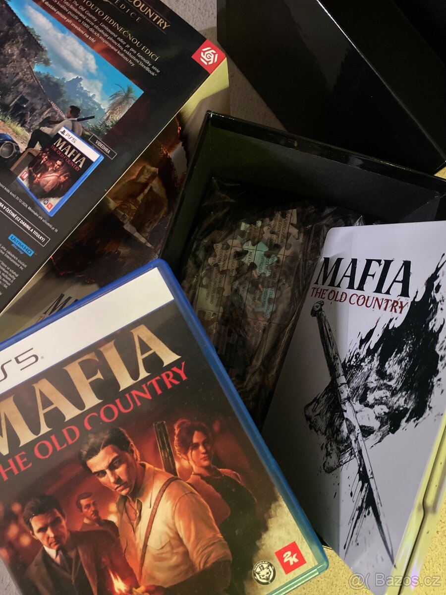Mafia: The Old Country - Limitovaná Edice - PS5 - 4