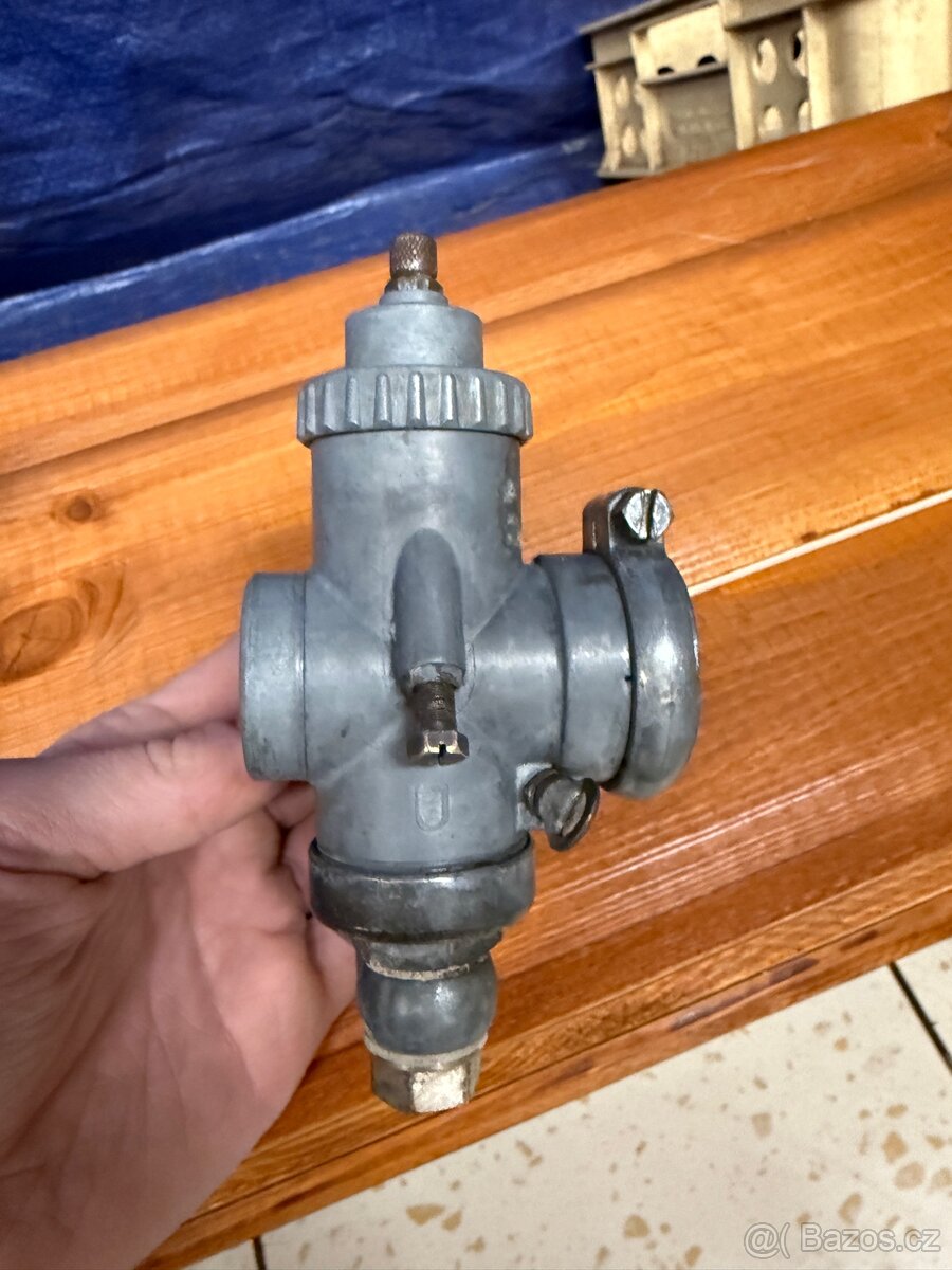 Jawa Libeňák 350 - karburátor - 4