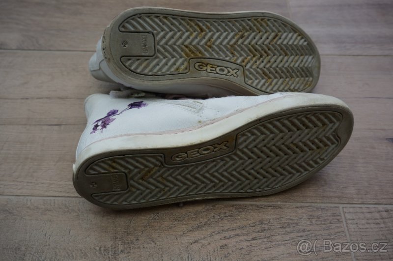 KOTNÍKOVÉ TENISKY GEOX - 4