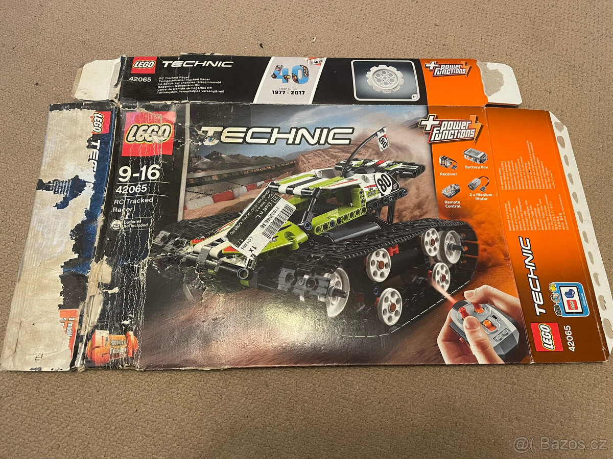 LEGO Technic 42065 RC Pásový závoďák - 4