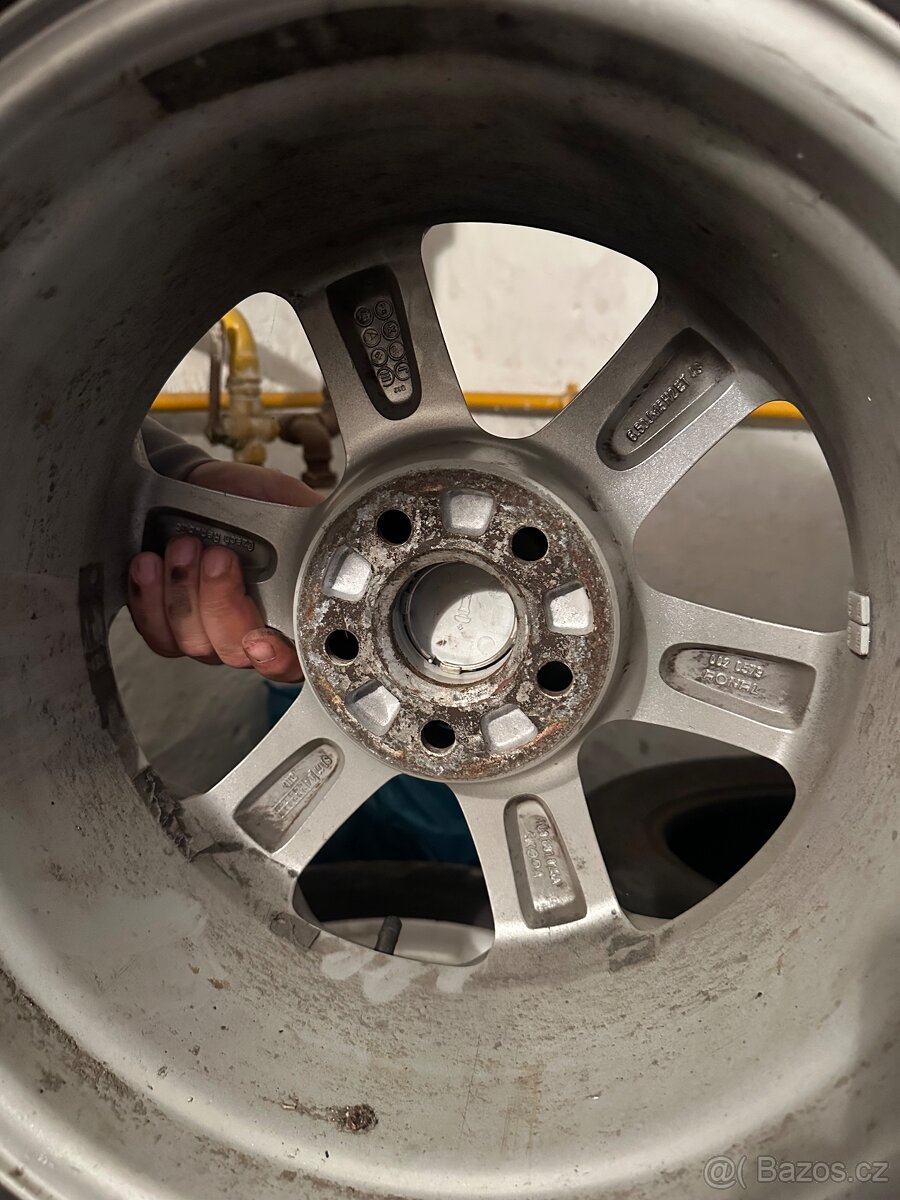 Letní ALU kola Škoda Octavia 1 - 4