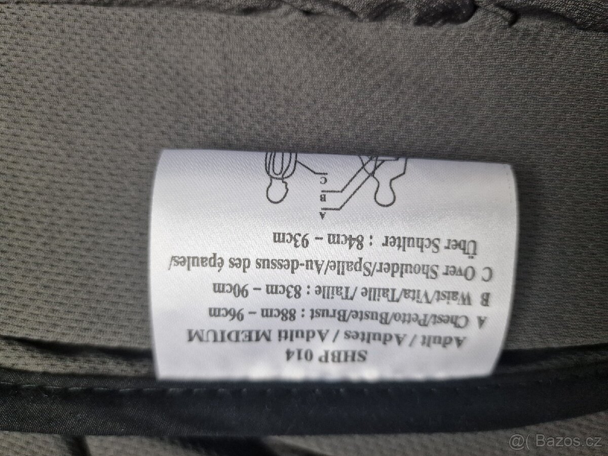 Bezpečnostní vesta HKM - 4