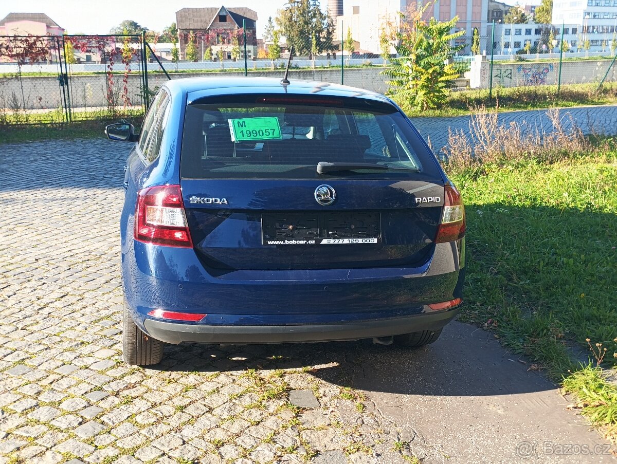ŠKODA RAPID 1.4 TSI, DSG 2018 - 4