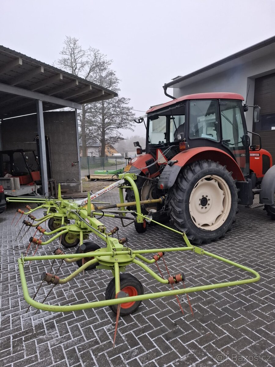 Obraceč píce Claas Volto 540 - 4