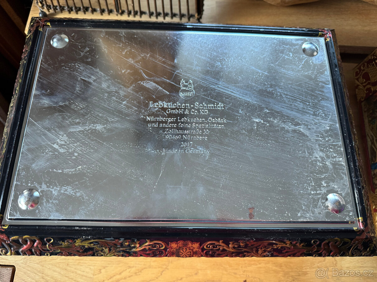 3 plechové krabice E. Otto Schmidt - 4