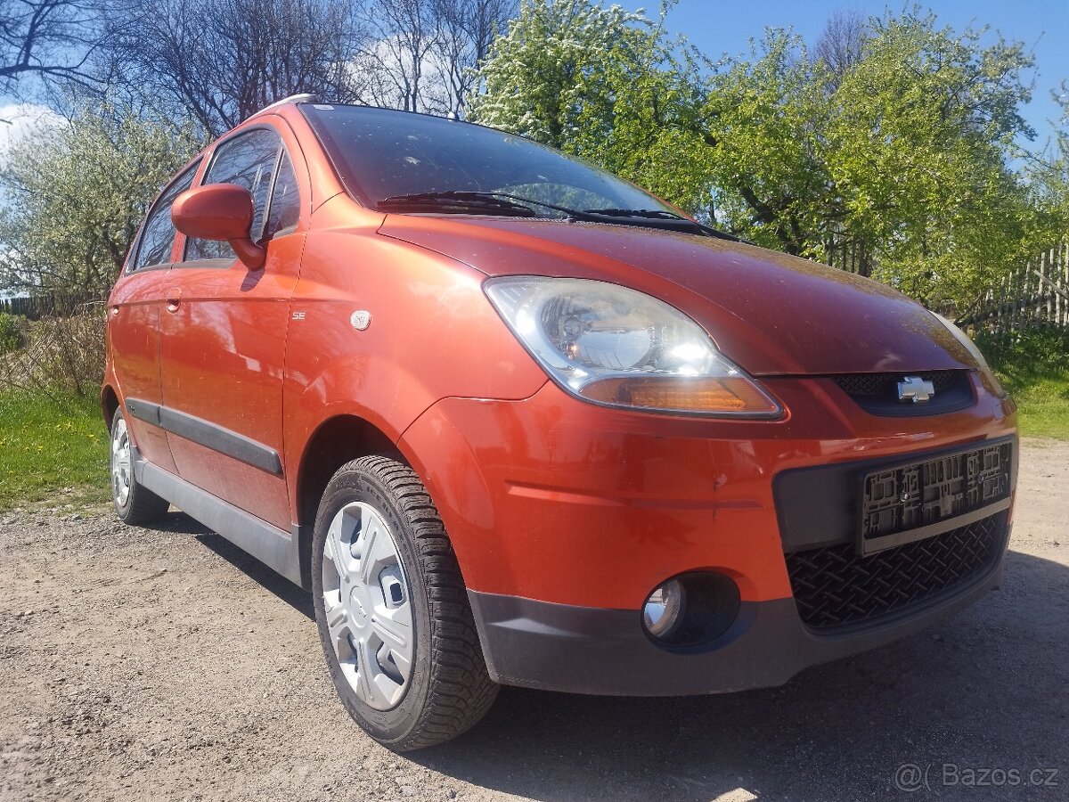 Chevrolet Matiz 0.8i klima - 4
