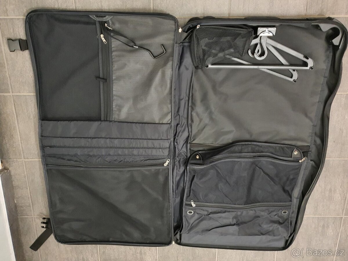 business taška na oblečení Samsonite, černá - 4