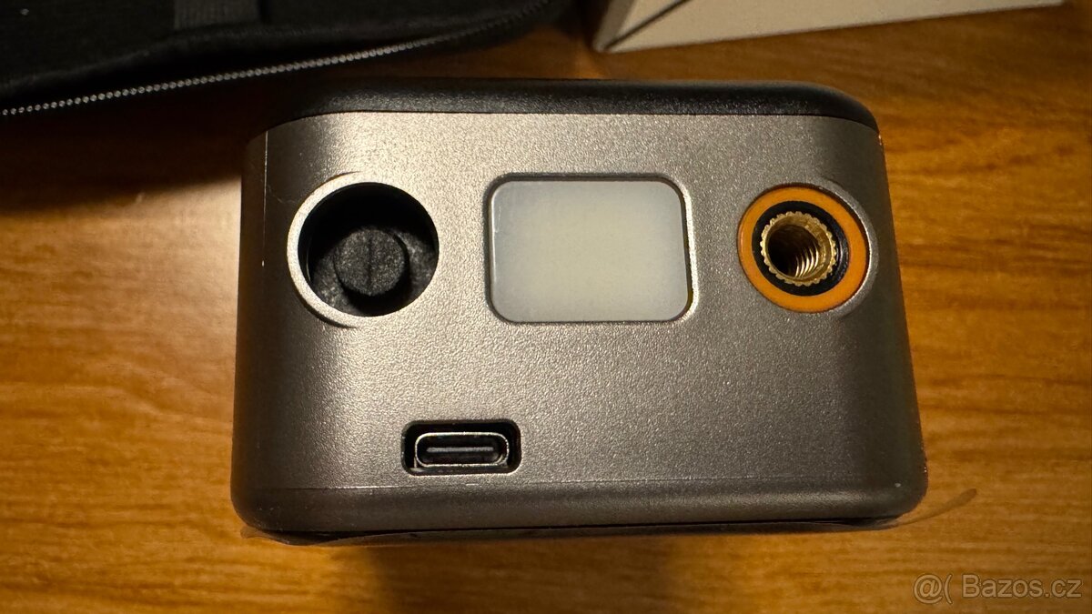 Akumulatorovy kompresor hustilka pumpicka - 4