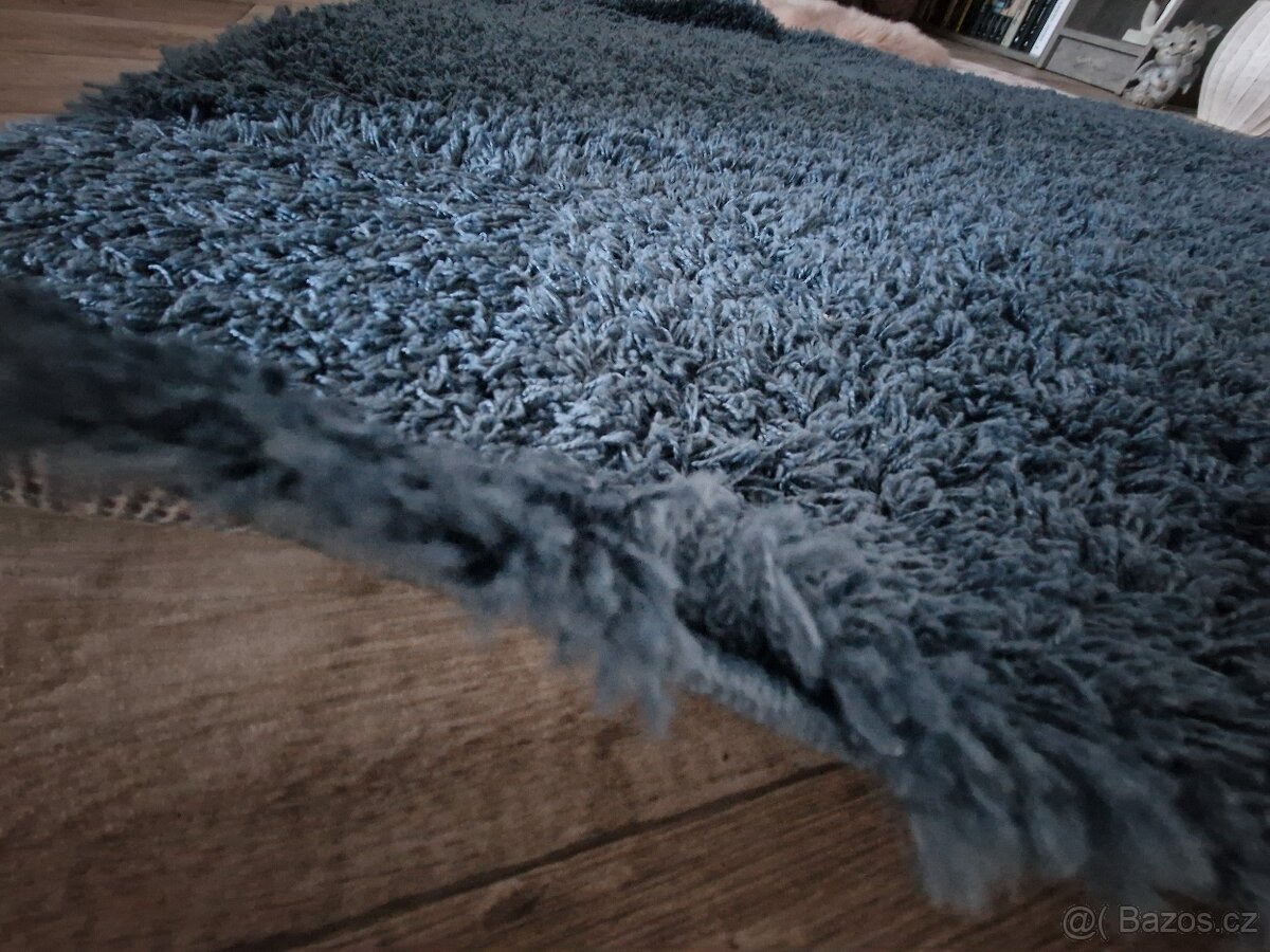 Koberec s vysokým vlasem - 4