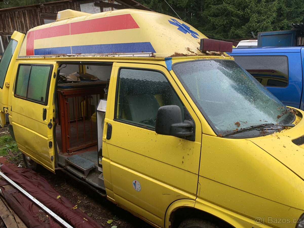 VW T 4 Transporter Caravelle Multivan syncro díly motoru AXL - 4