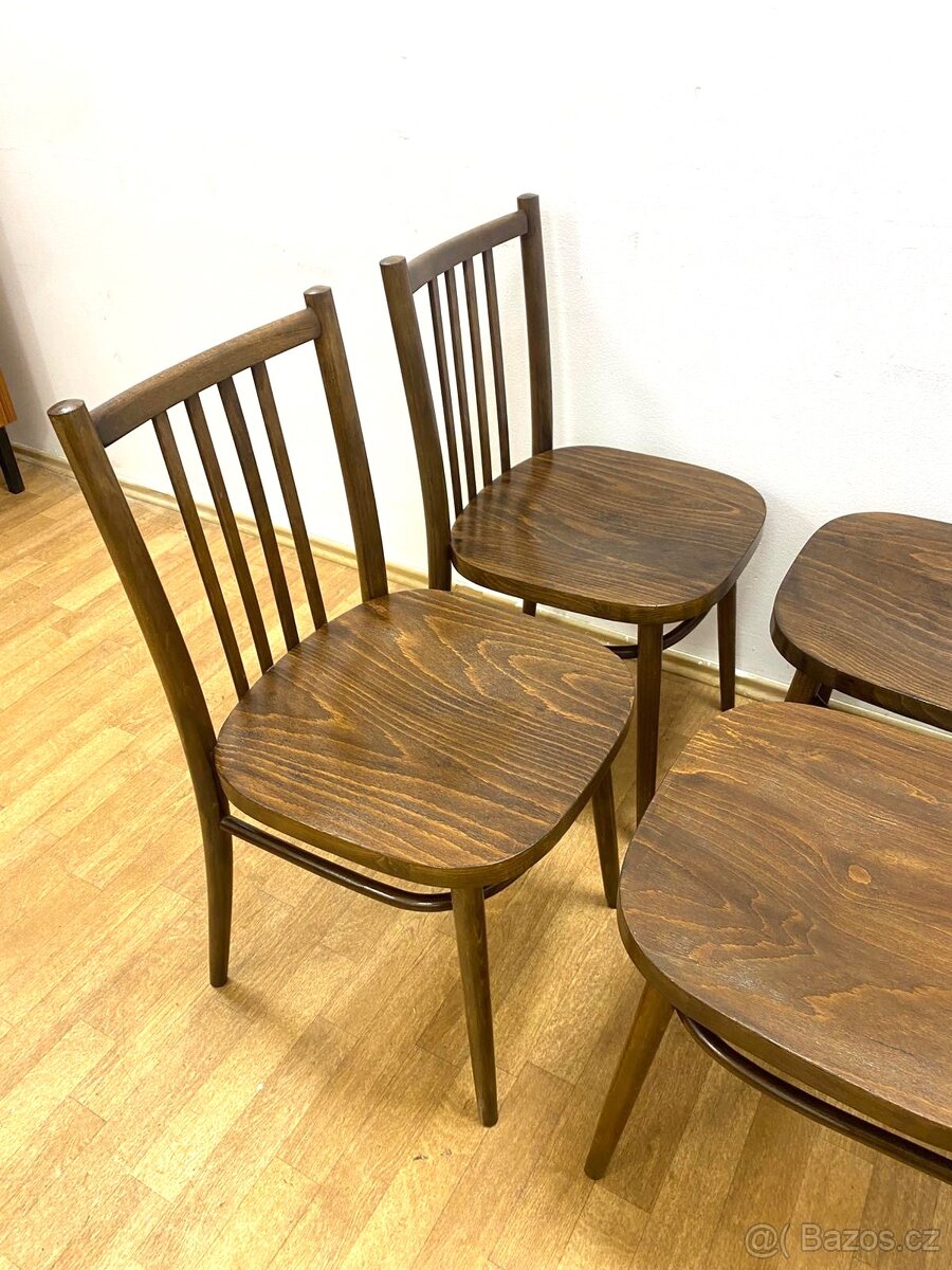 Židle TON retro 60. léta - 4