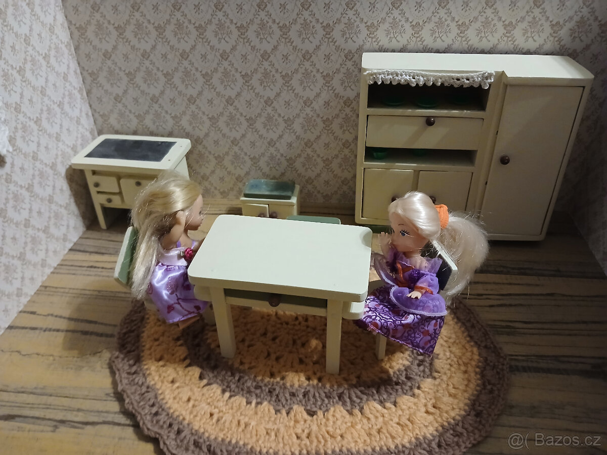 Retro domeček pro panenky - 4