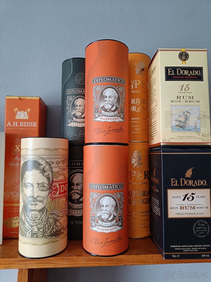 Krabice od rumu 29ks - 4