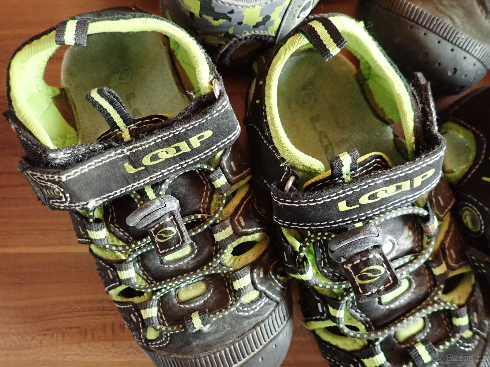 Dětské sandálky LOAP - 4