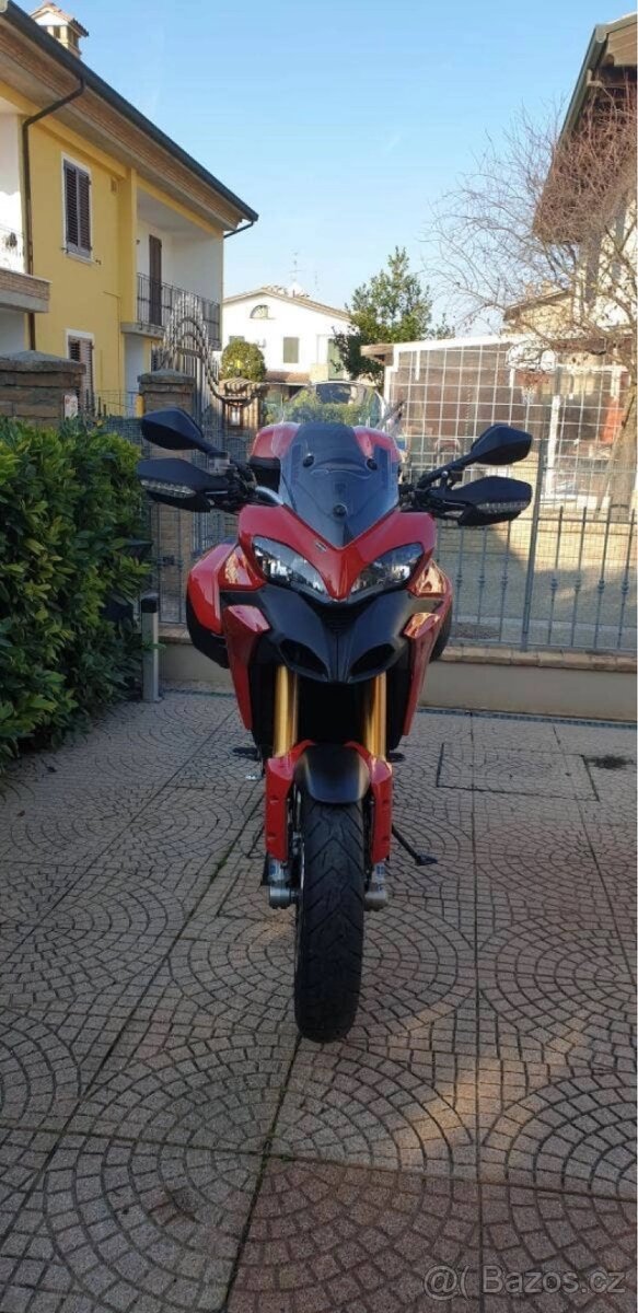 Prodám DUCATI MULTISTRADA 1200 S - 4