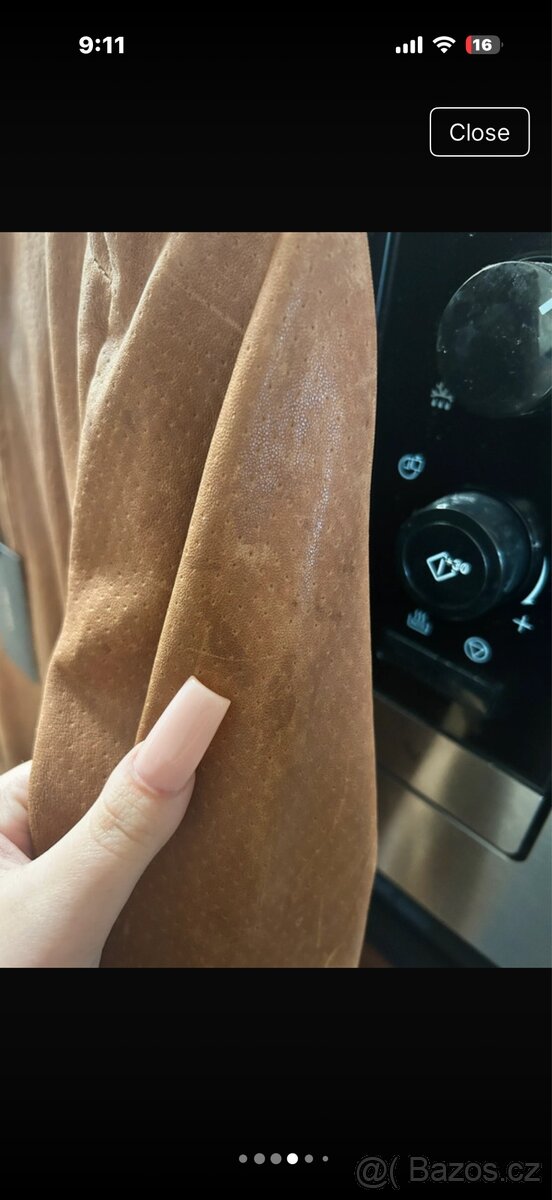 Prada kožená bunda - 4