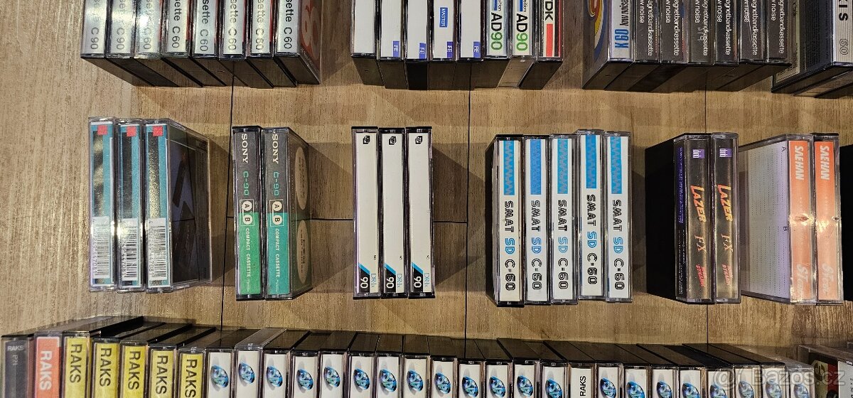 Audiokazety - retro - MC -290ks - 4