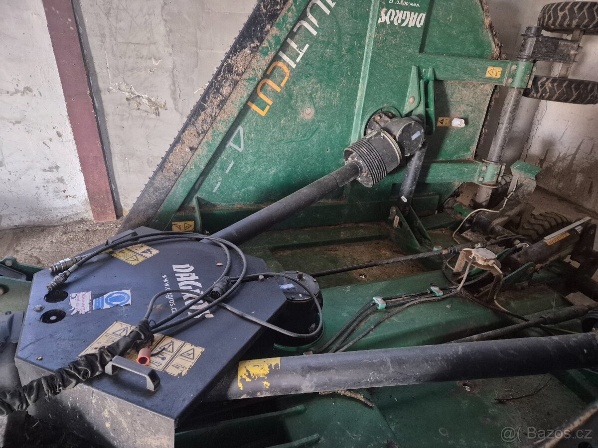 Velkoobjemový traktorový návěs - 4