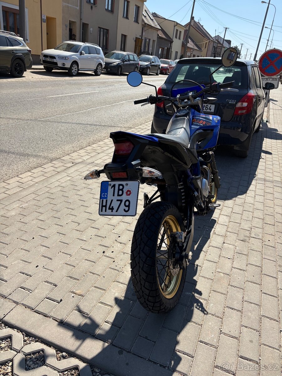 Yamaha wr 125x 2009 - 4