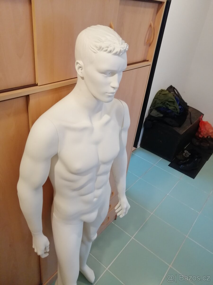 Figurína mužská - 4