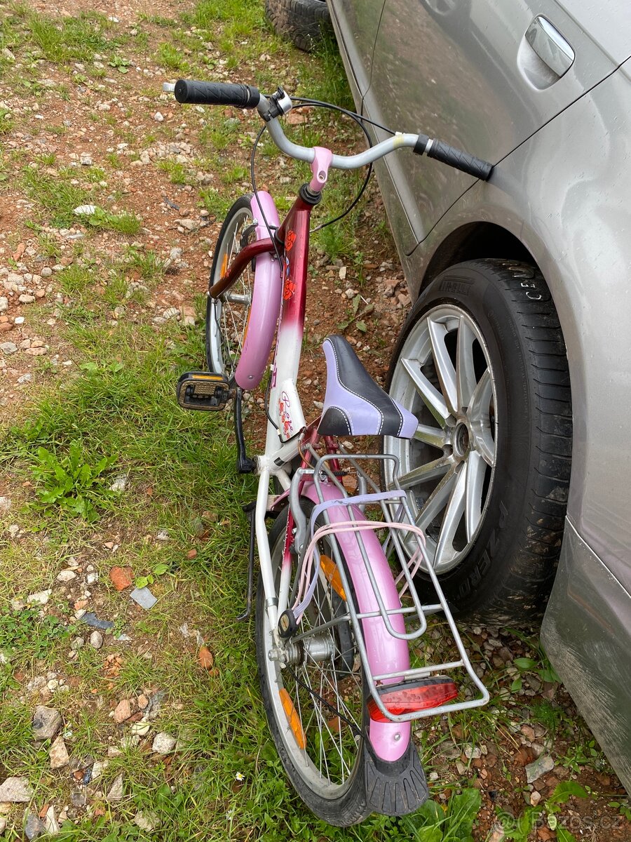 Dětské dívčí kolo Volare Rose vel. 20 - 4