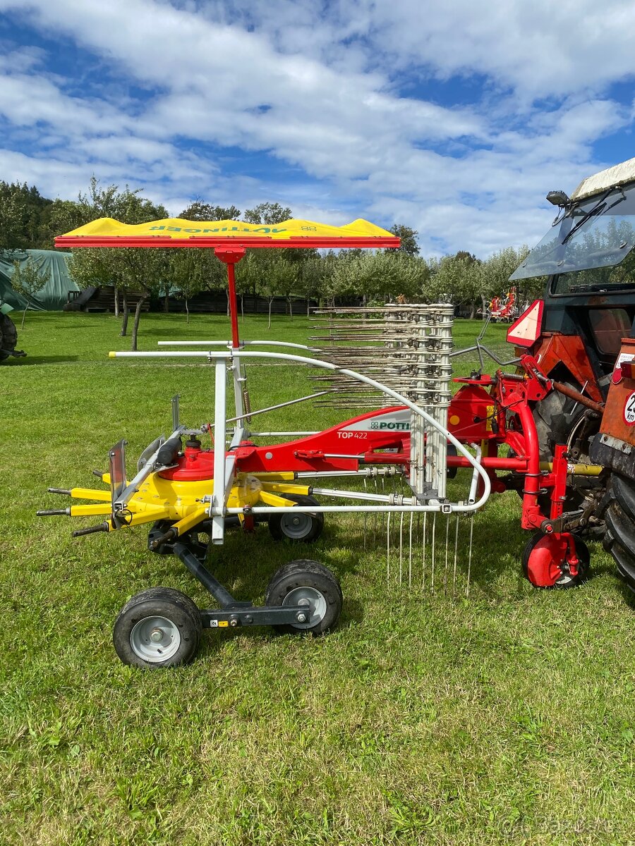 Shrnovač poettinger top 422 - 4