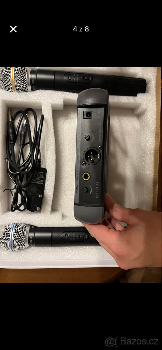 Bezdrátové mikrofony Blow - 4