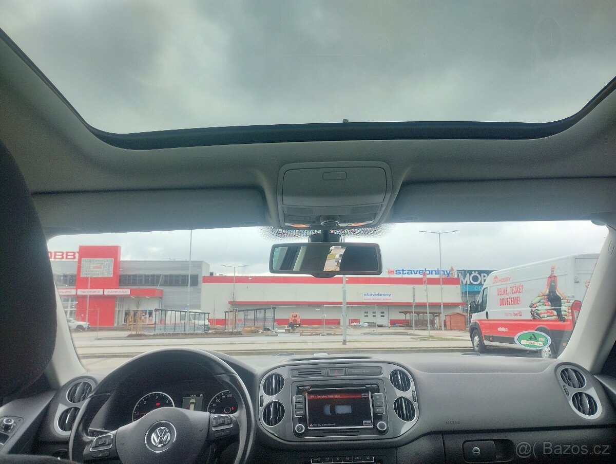 VW Tiguan Sky TDI BMT 4 MOTION, 2,0 - 4