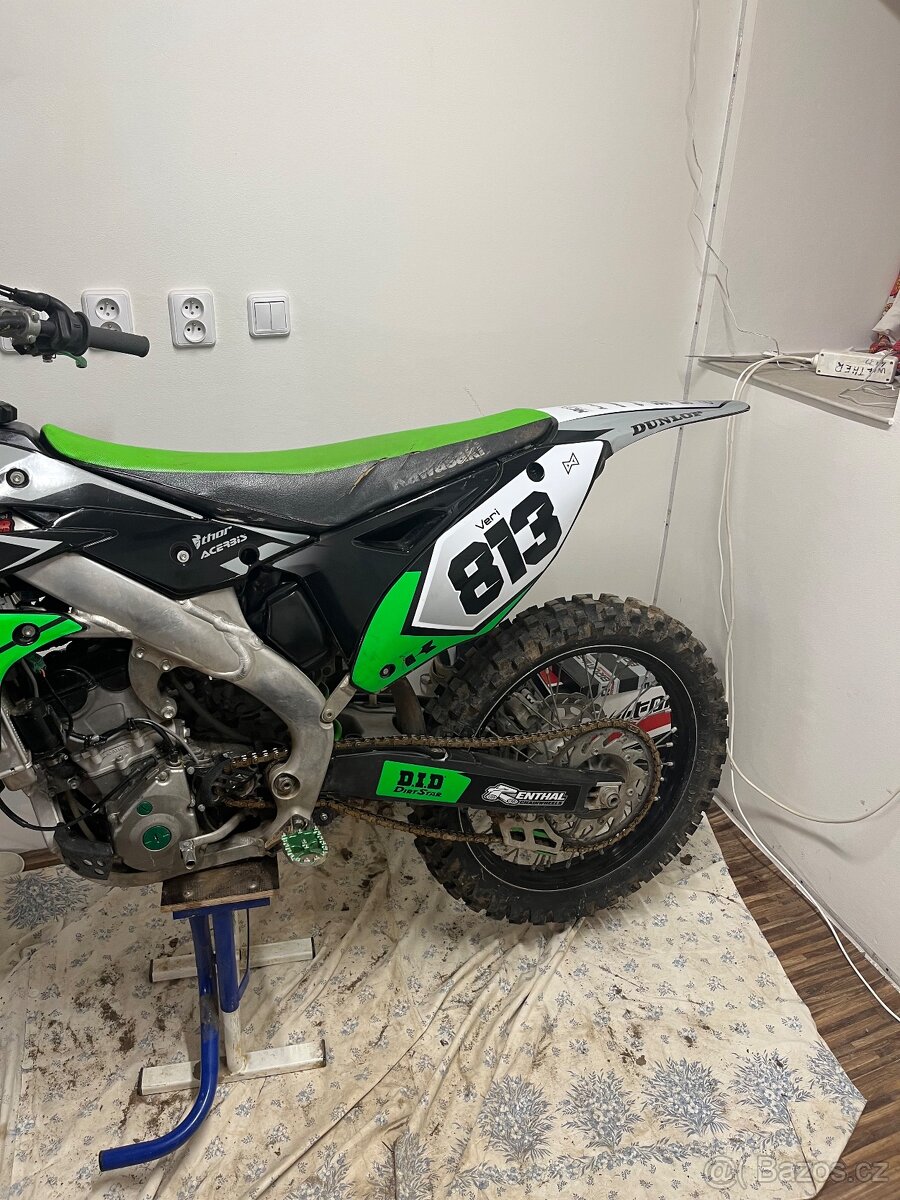 Kawasaki kxf 250 2016 - 4