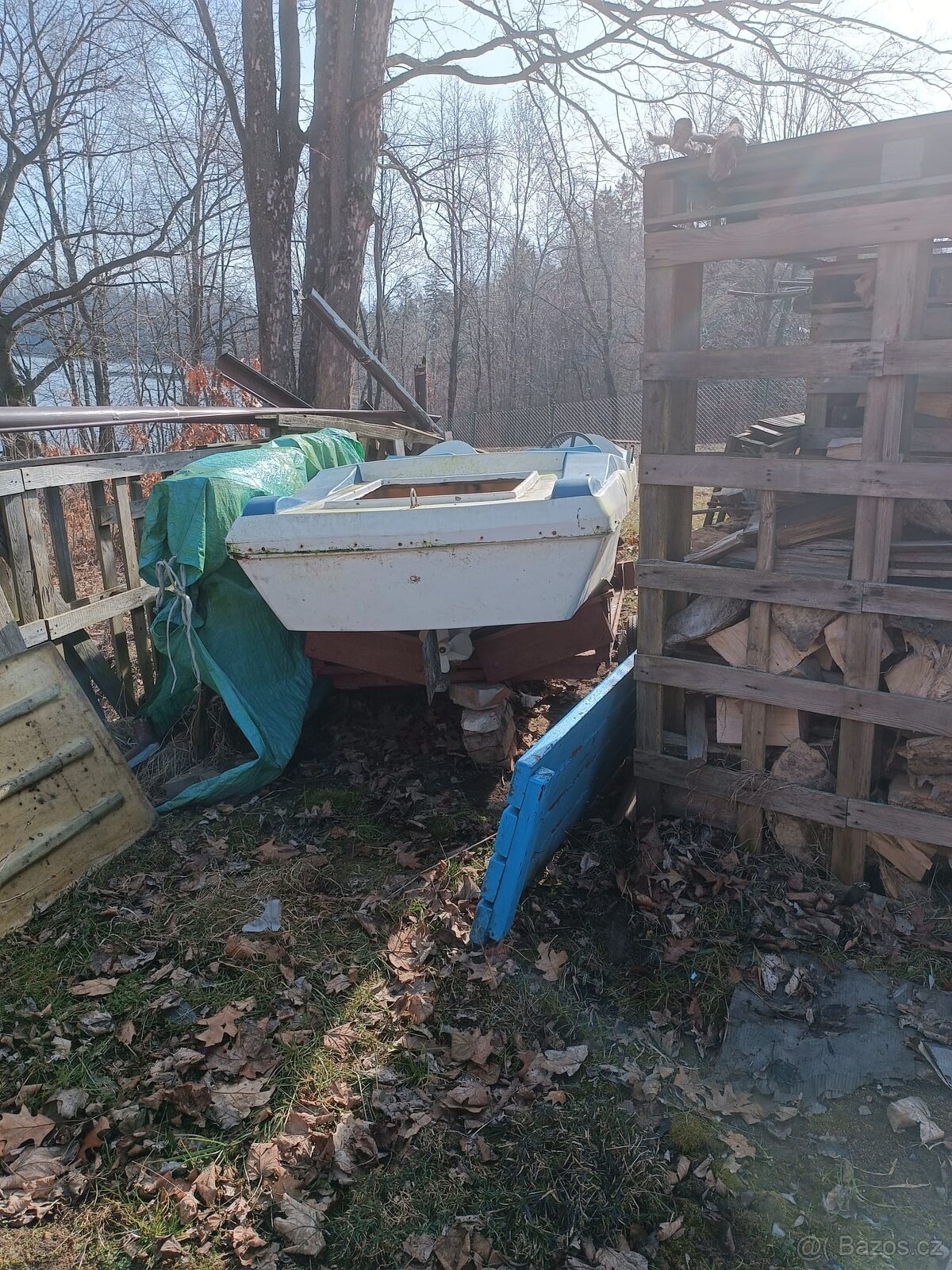 Elektrický motorový člun - 4