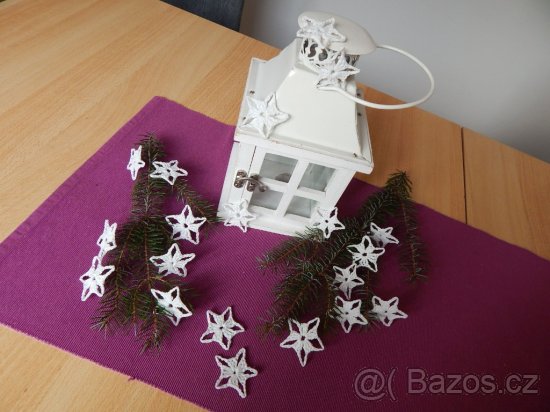 Háčkované vánoční ozdoby - 4