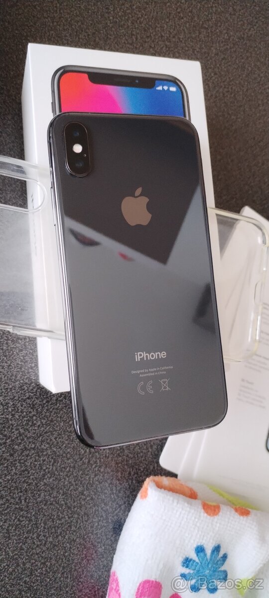 IPHONE Apple Iphone X 256GB Space Gray - 4