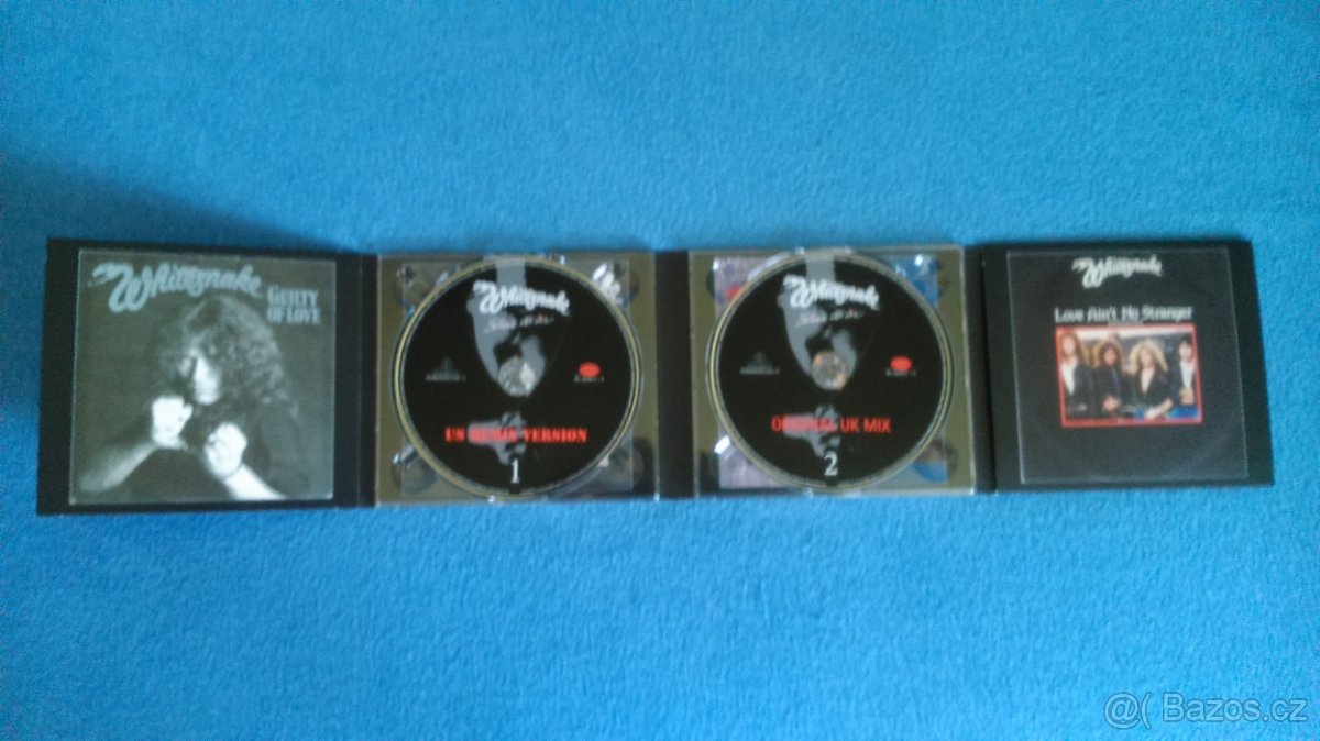 Prodám CD Whitesnake - 4