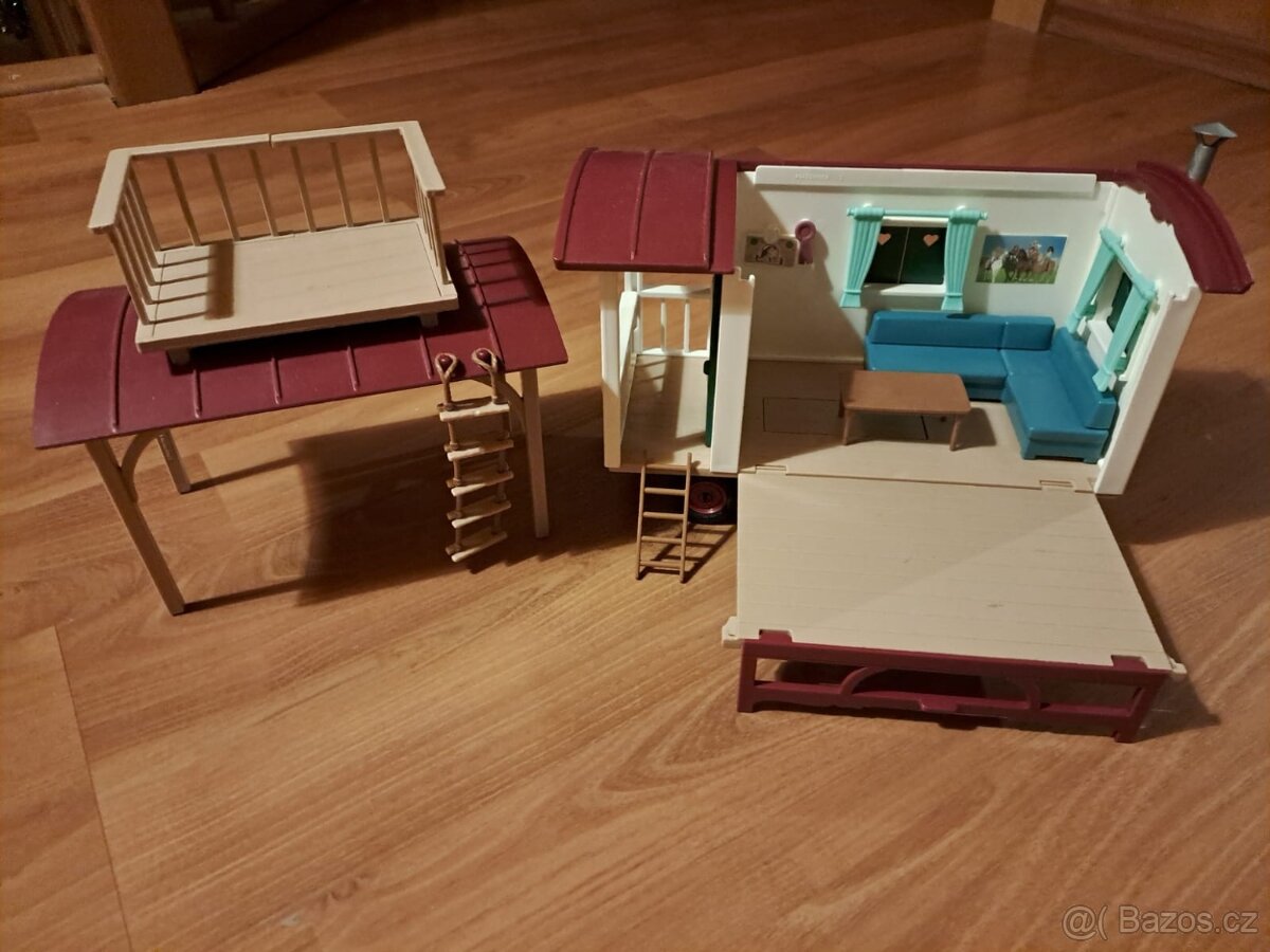 Prodám Schleich koně a příslušenství - 4