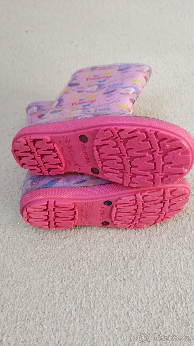 Holínky / gumáky velikost 28/29 - 4