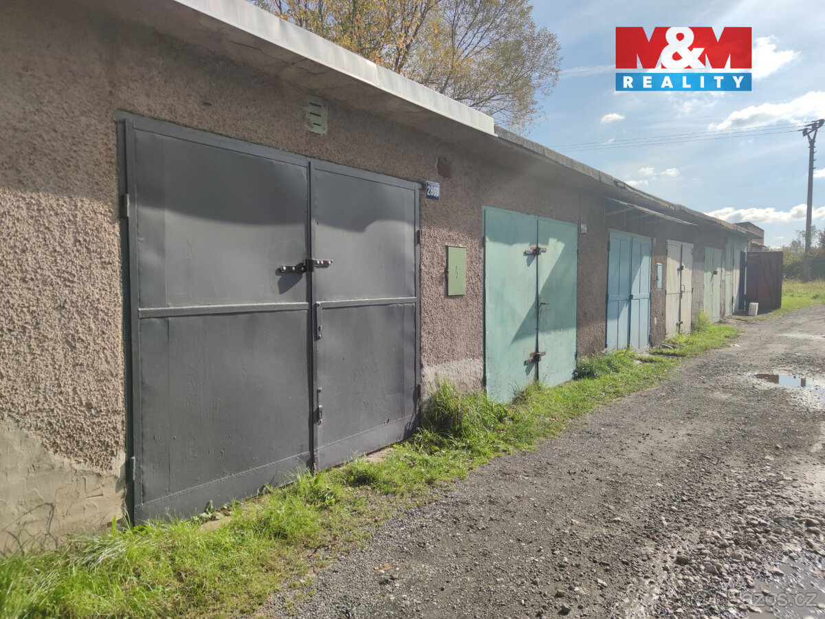 Prodej garáže, 20 m², Havířov, ul. Mezidolí - 4