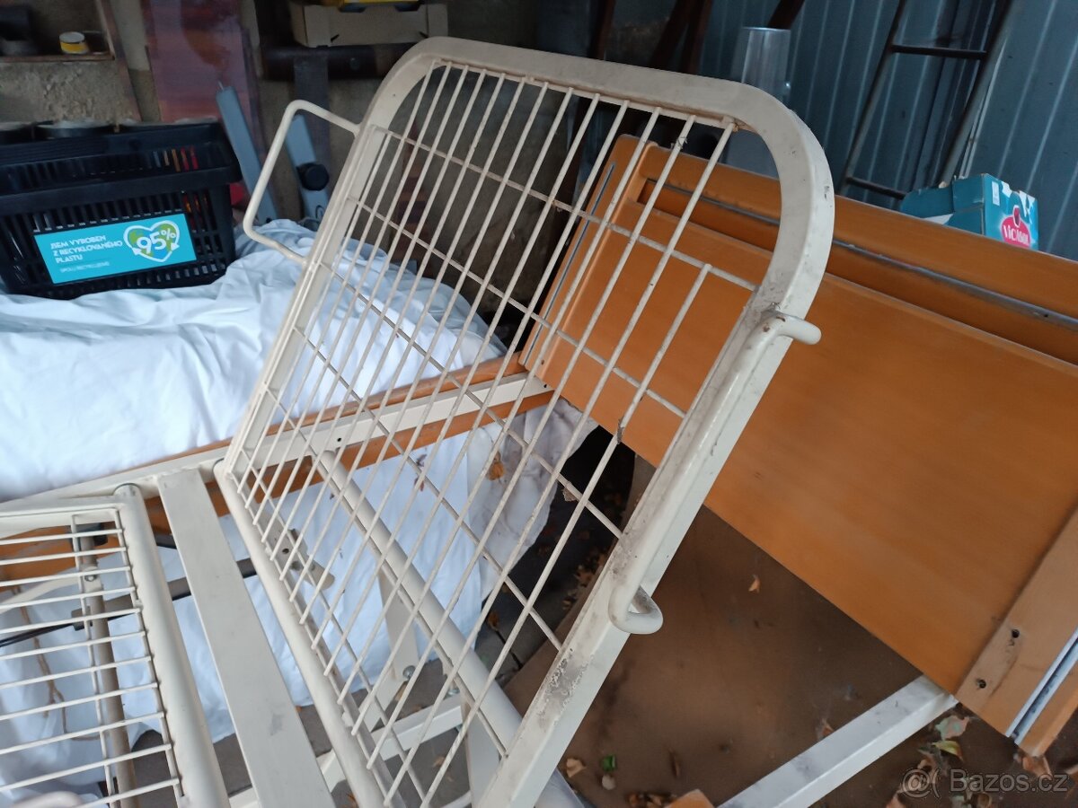 Polohovací lůžko, postel. - 4