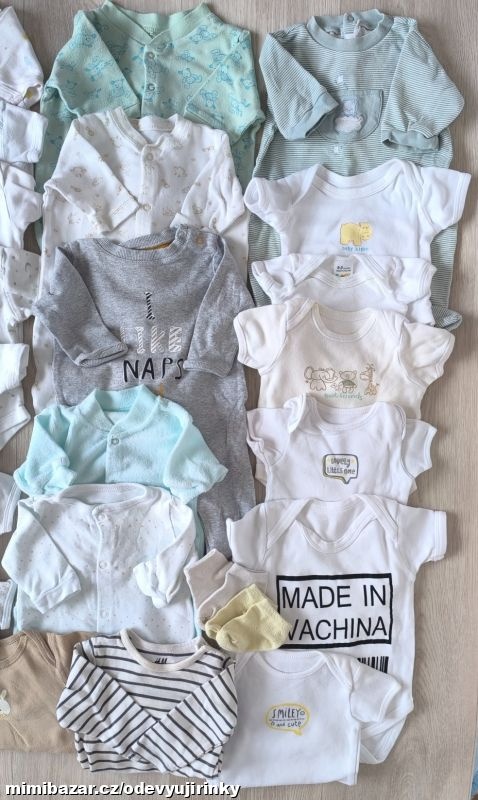 Velký balík pro miminko 0 - 3 měsíce - 4