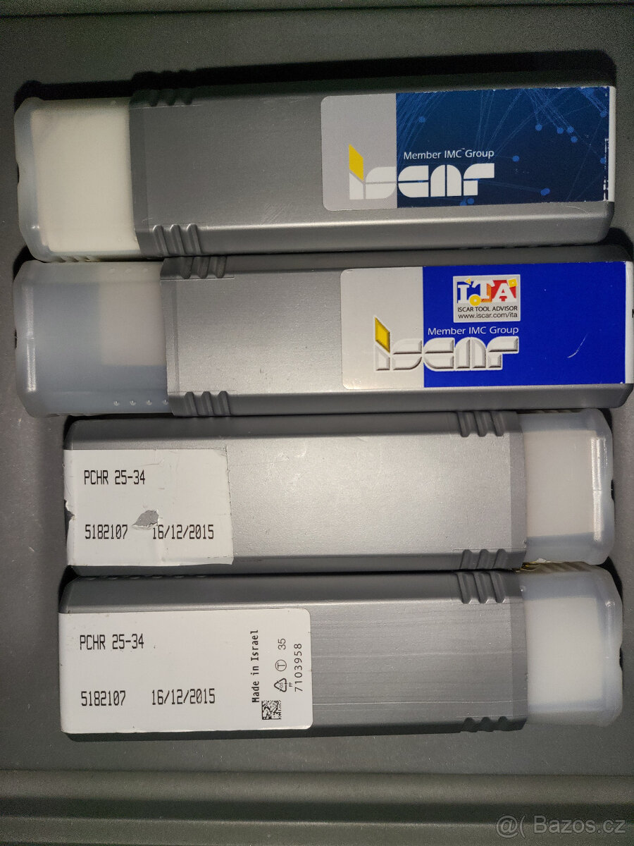 Iscar penta plátky 34R...+ drziaky - 4