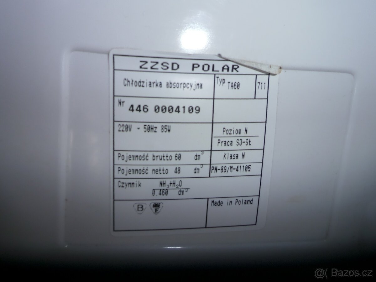 Chladnička absorpční - 4