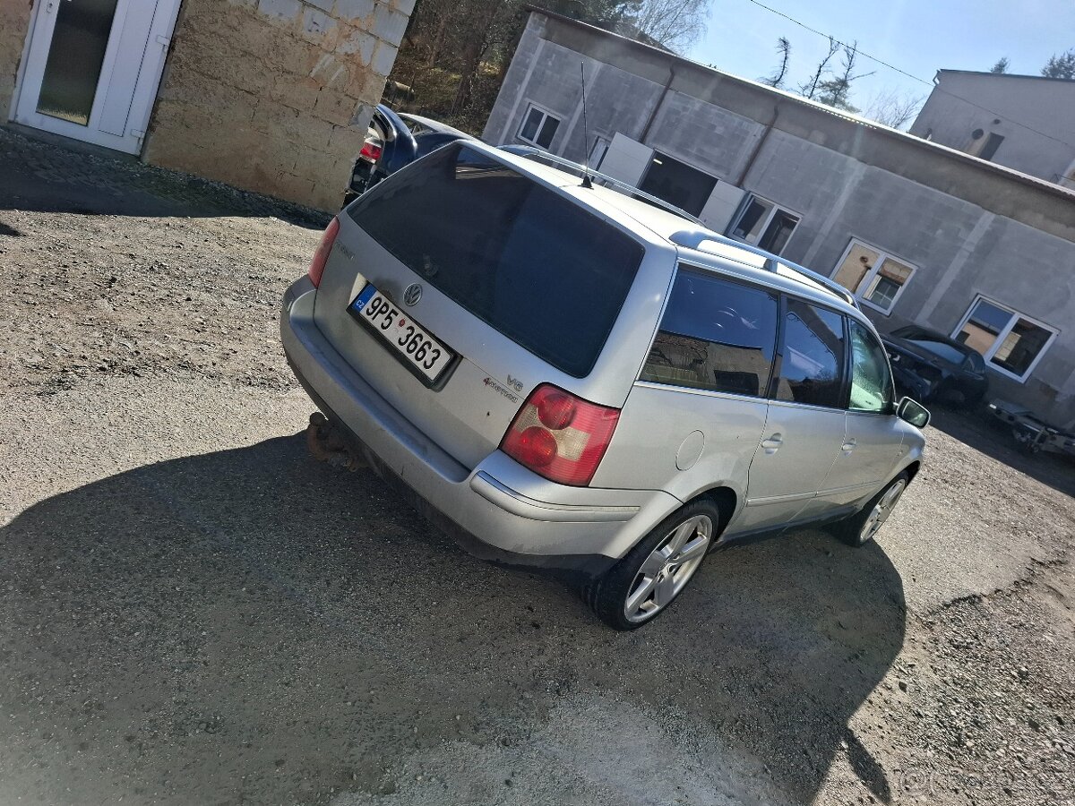 Passat b5.5 2.8v6 142kw - 4
