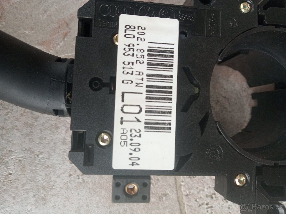 Páčky stěračů a blinkrů Fabie1 - 4