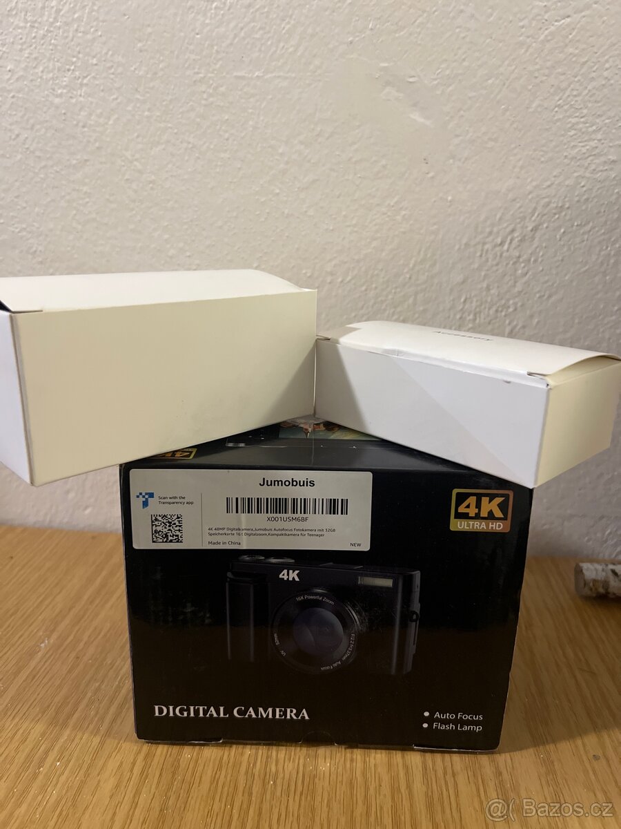 48MP 4K DIGITÁLNÍ FOTOAPARÁT - 4