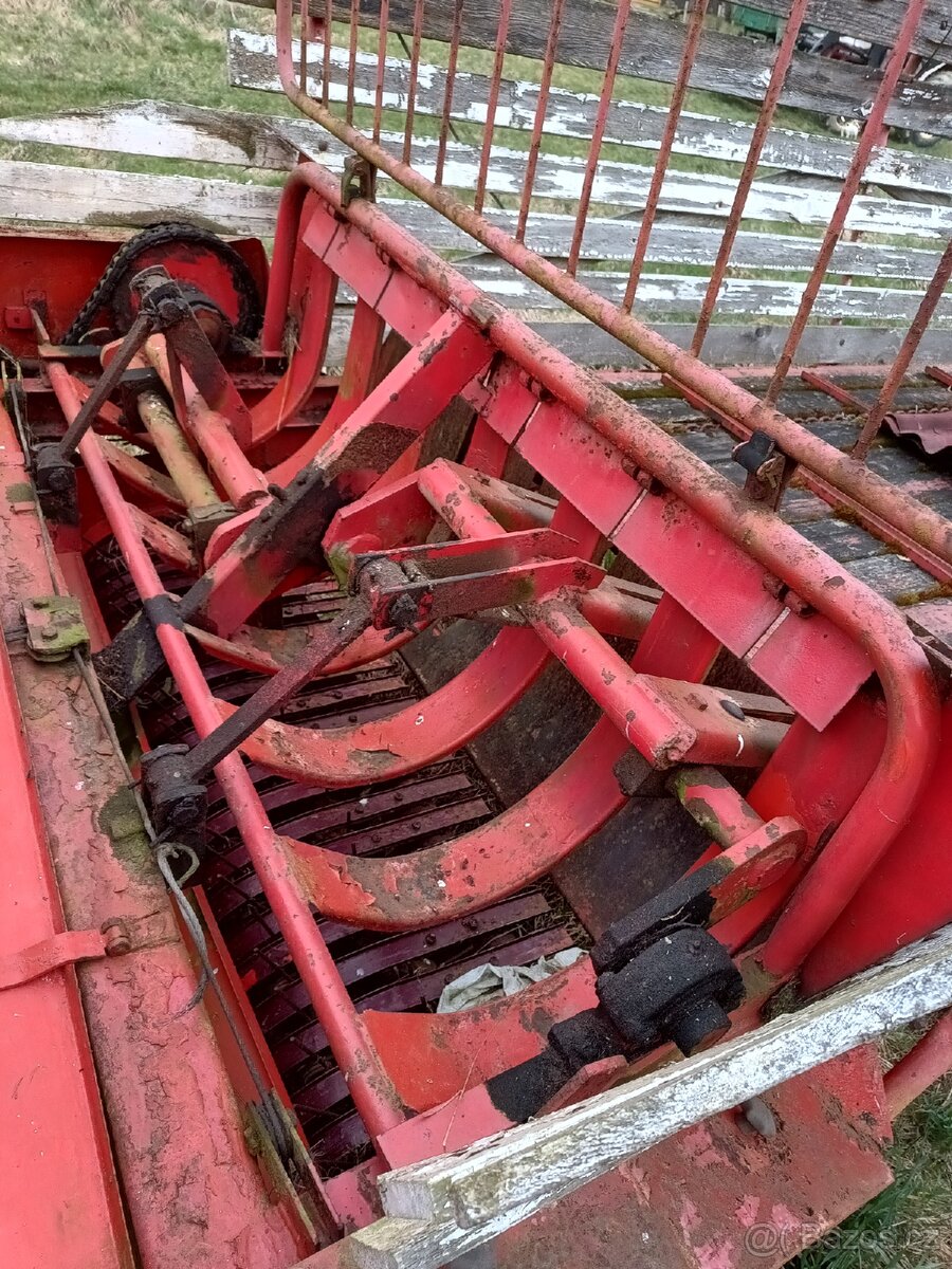 Sběrák na seno - 4