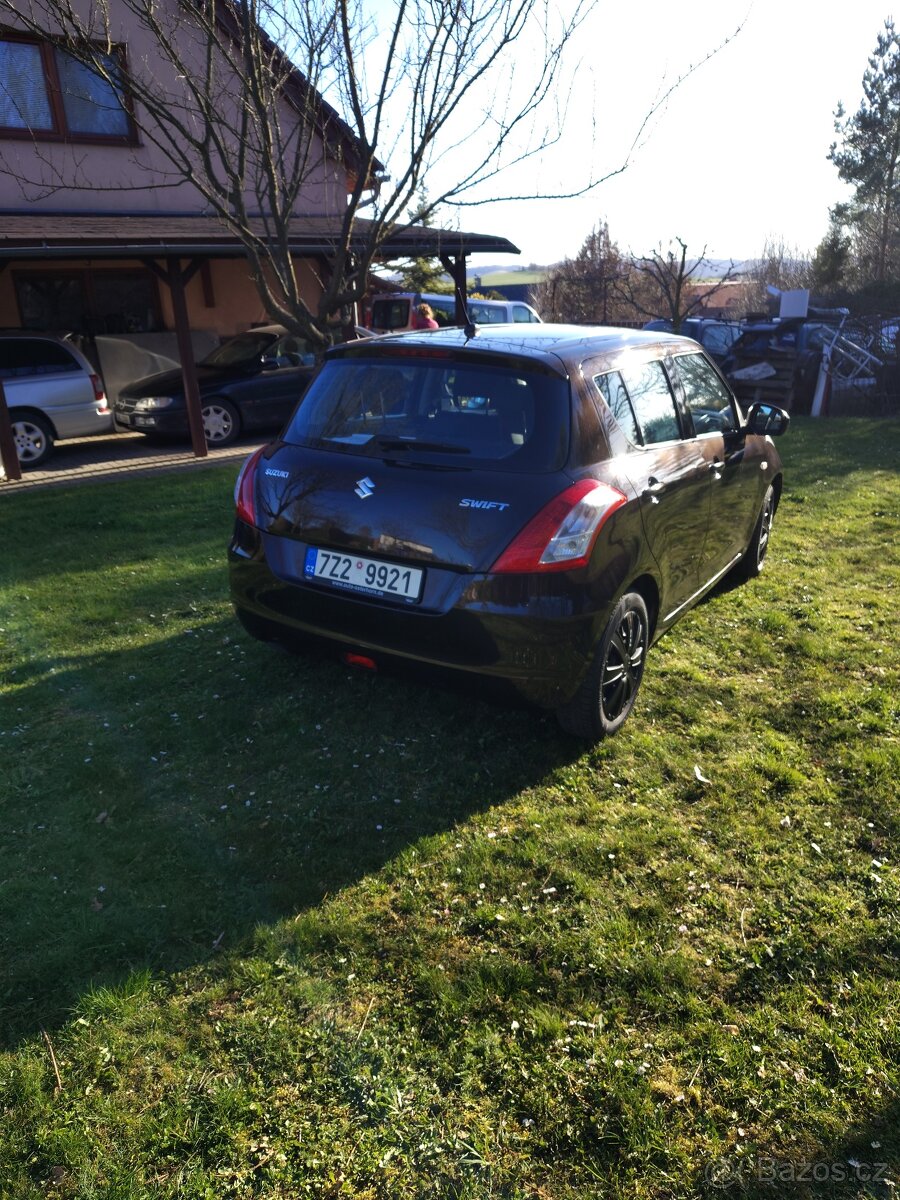 Suzuki swift 1.2 - 4