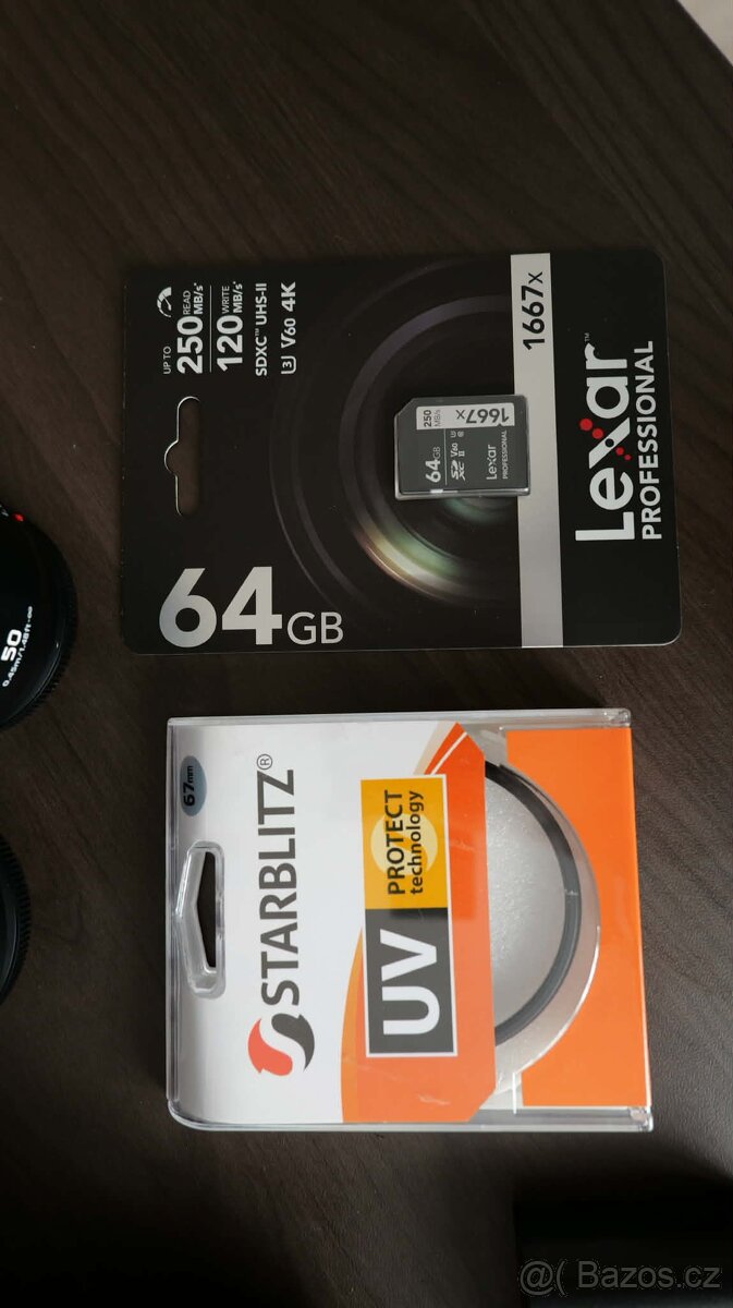 Panasonic S5MII se 3 objektivy a v záruce - 4