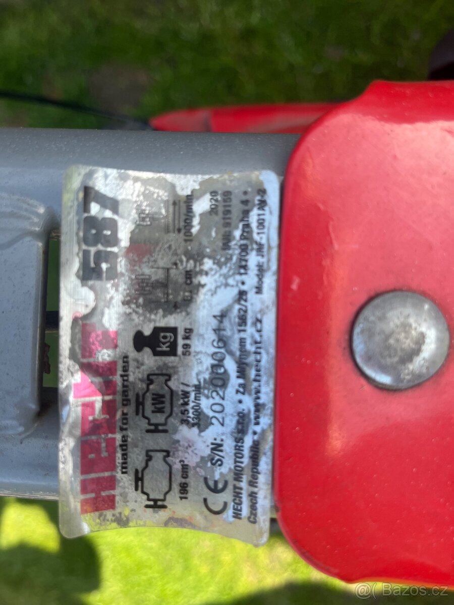 Sekačka Hecht 587 - 4