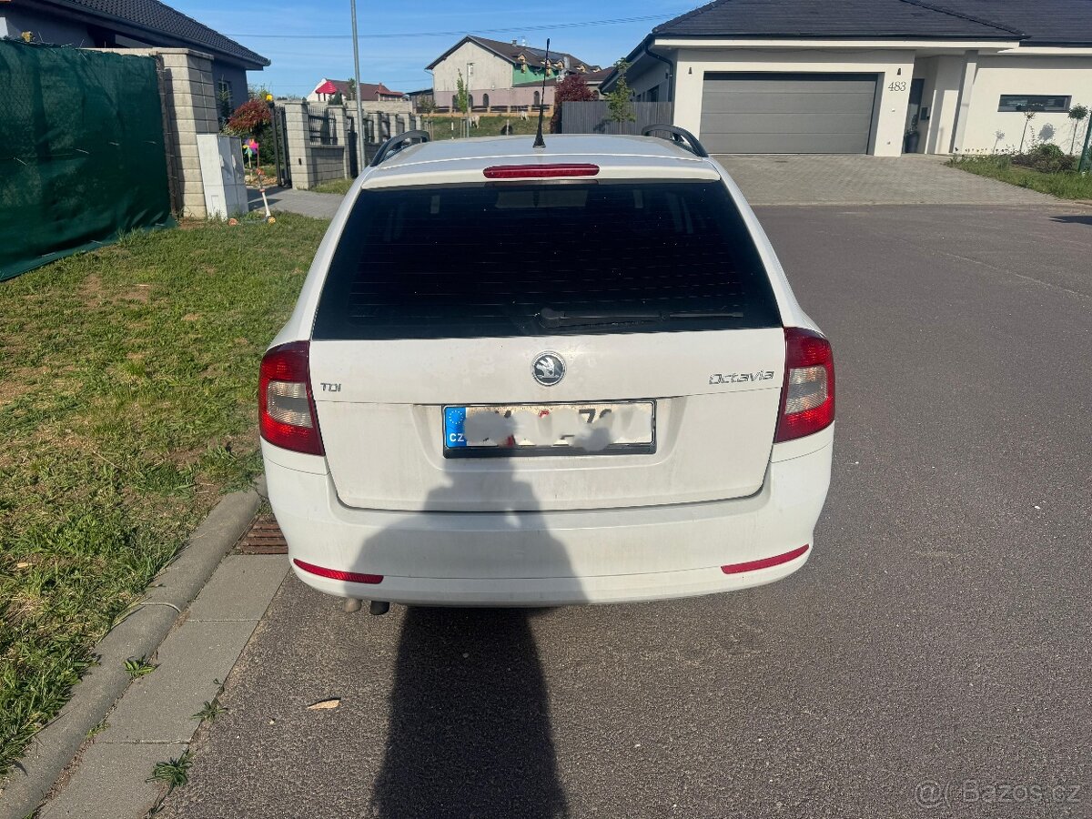 Škoda Octavia 2 tdi - 4